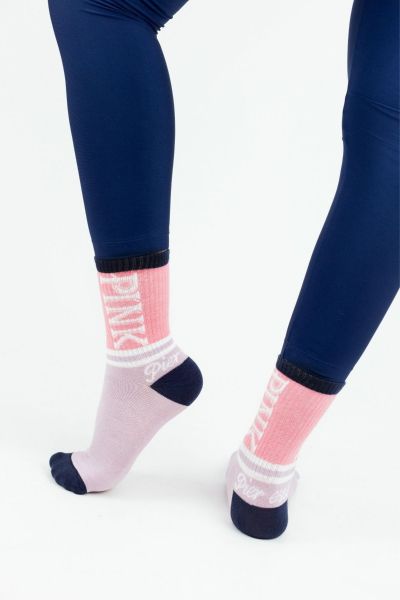 Γυναικείες Ημίκοντες Κάλτσες Modernty PINK