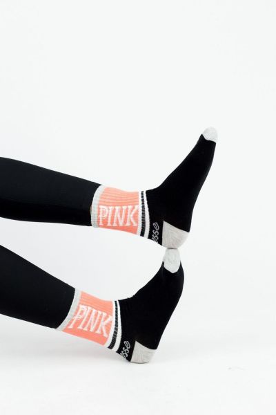 Γυναικείες Ημίκοντες Κάλτσες Modernty PINK ORANGE