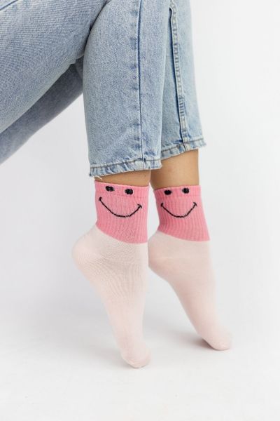 Γυναικείες Ημίκοντες Κάλτσες Modernty SMILE 4 ζευγάρια
