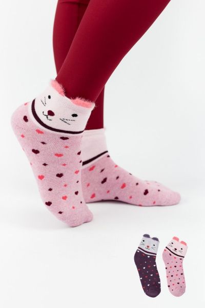 Γυναικείες ημίκοντες κάλτσες Pier Esse CAT 2 ζευγάρια