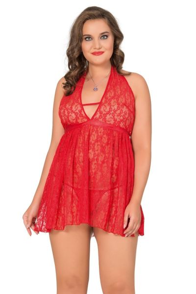 Baby Doll Plus Size 