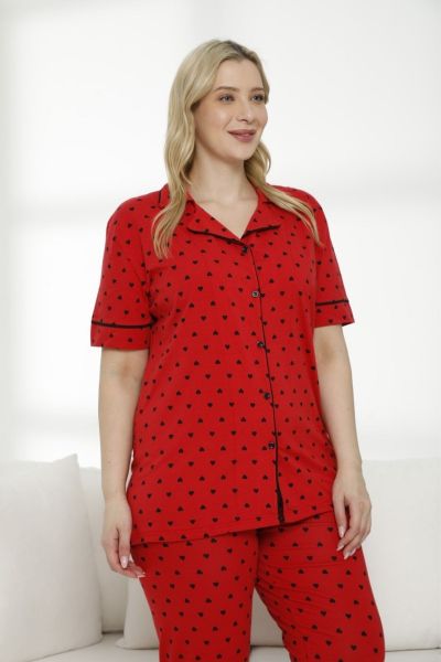Γυναικεία Πιτζάμα Plus Size