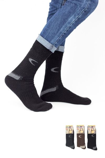 Ανδρικές κάλτσες ισοθερμικές Prestige THERMO II 3 ζευγάρια