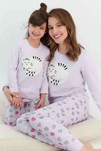 Γυναικεία χειμωνιάτικη πιτζάμα Roly Poly GO BACK TO SLEEP