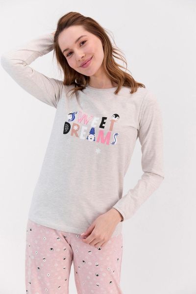 Γυναικεία χειμωνιάτικη πιτζάμα Roly Poly SWEET DREAMS