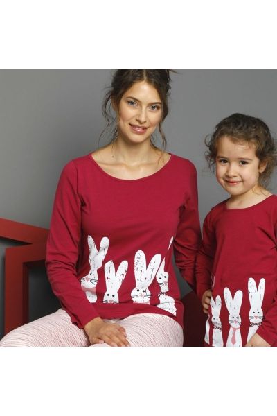 Γυναικεία Πιτζάμα Sexen BUNNIES