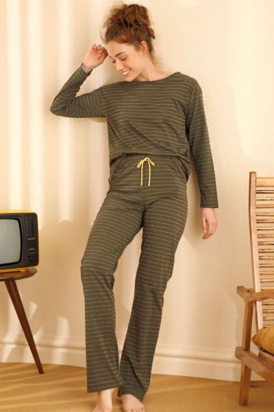 Γυναικεία Πιτζάμα Sexen CASSIE GREEN
