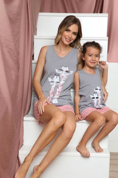 Παιδική Πιτζάμα Σορτσάκι Sexen GIRAFFE