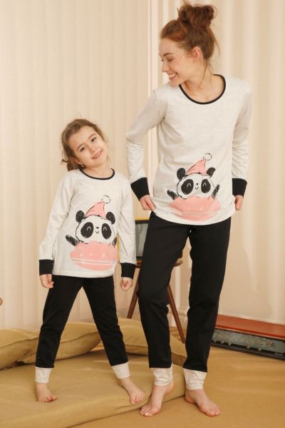 Γυναικεία Πιτζάμα Sexen HAPPY PANDA