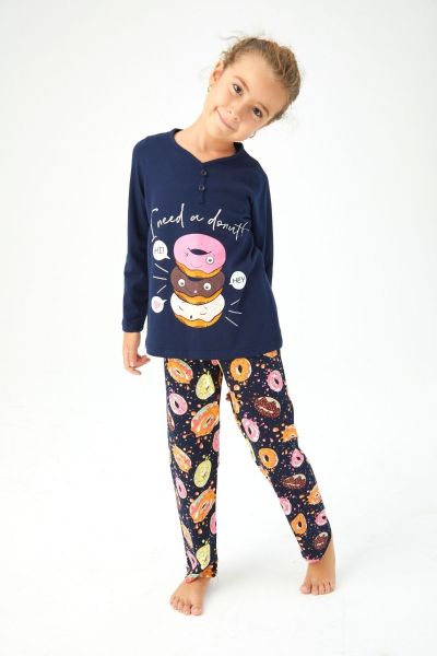 Παιδική Πιτζάμα Sexen I NEED A DONUT