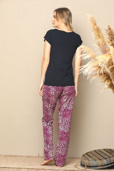 Γυναικεία Πιτζάμα Sexen LEOPARD