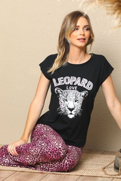Γυναικεία Πιτζάμα Sexen LEOPARD