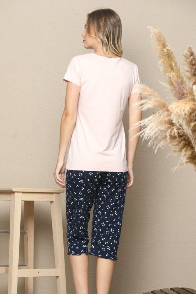 Γυναικεία Πιτζάμα Κάπρι Sexen PAJAMA PARTY