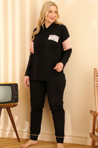 Γυναικεία Πιτζάμα Sexen Plus Size BLIND FOR LOVE