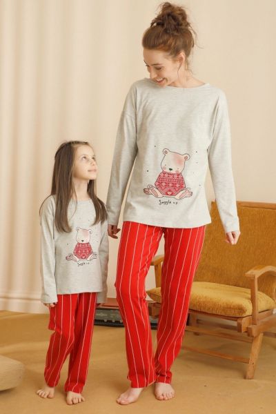Γυναικεία Πιτζάμα Sexen WINTER BEAR