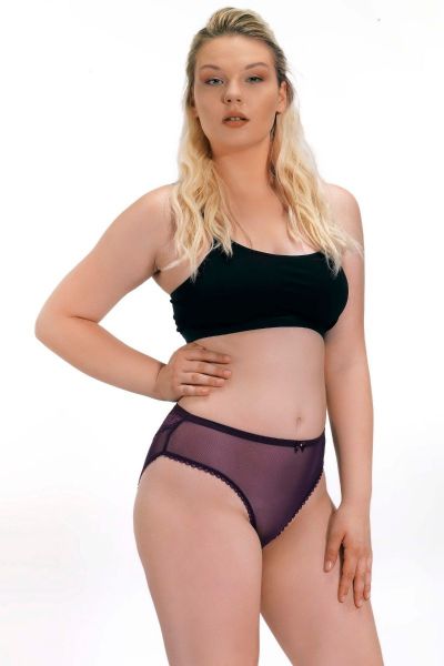 Γυναικείο Slip CottonHill - Big Size NELLY
