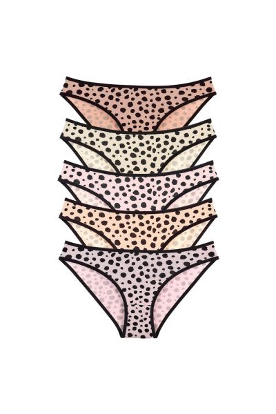 Γυναικεία Slips Εσώρουχα Donella DALMATIAN II 5 τεμάχια