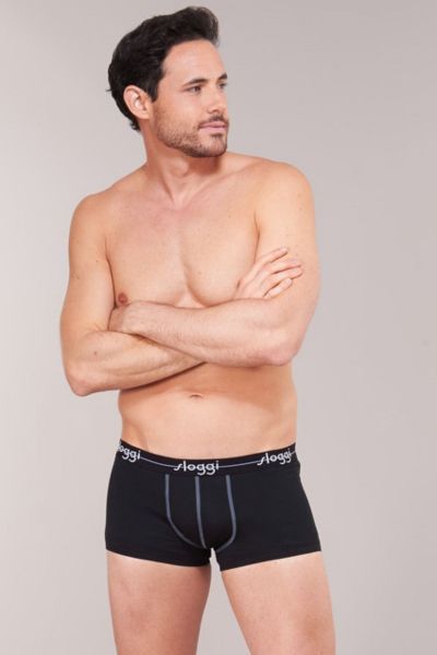 Ανδρικά Sloggi Men Start Hipster Free Fit X-Move Black 3 τεμάχια