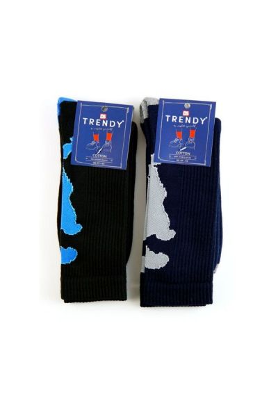 Αθλητικές κάλτσες Trendy 2 ζευγάρια