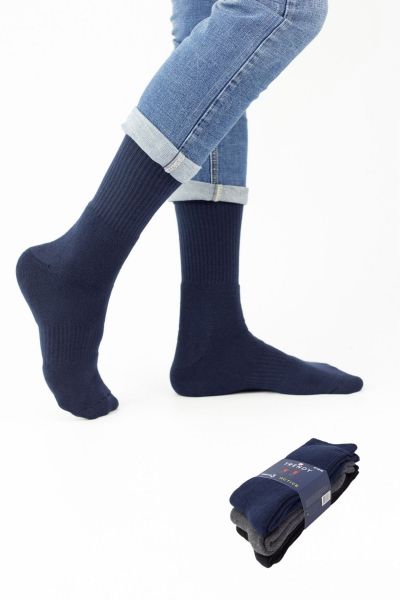 Ανδρικές κάλτσες πετσετέ Trendy ACTIVE 3 ζευγάρια