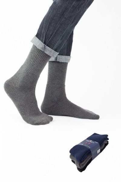 Ανδρικές κάλτσες πετσετέ Trendy ACTIVE 3 ζευγάρια