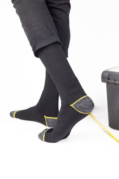 Ανδρικές Κάλτσες Εργασίας Trendy WORKSOCKS 3 ζευγάρια πετσετέ βαμβακερές