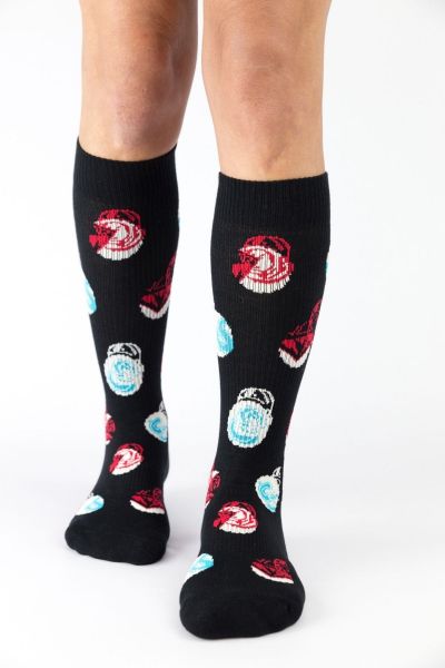  Unisex Αθλητικές Κάλτσες Crazy Socks HELMET II