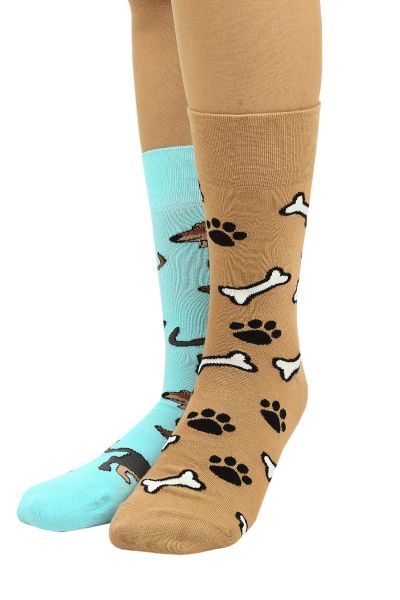  Unisex Fashion Κάλτσες Bonami DACHSHUND DOG (Mismatched)