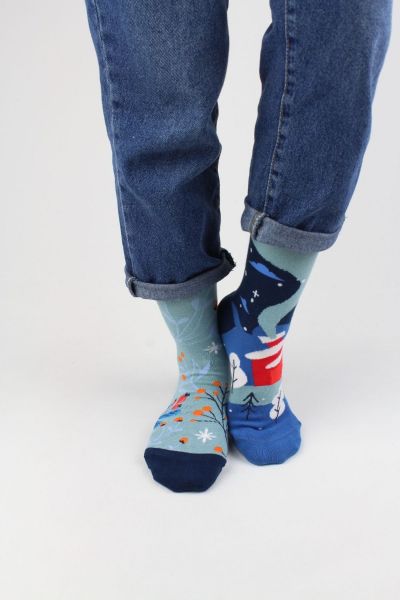  Unisex Fashion Κάλτσες 