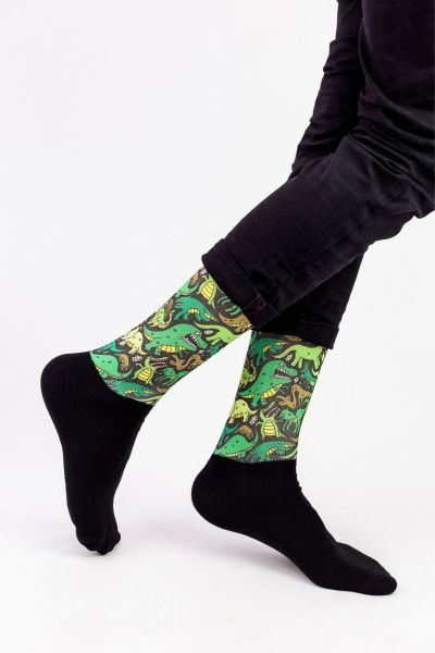 Unisex Fashion Κάλτσες Trendy DINO