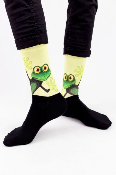 Unisex Fashion Κάλτσες Trendy FROG