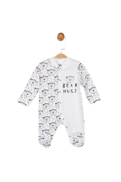 Βρεφικό Φορμάκι Unisex Luggi Baby BEAR HUGS