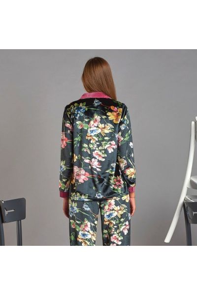 Γυναικεία Πιτζάμα Velvet Sevim SECRET GARDEN