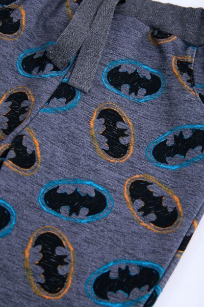 Βρεφική χειμωνιάτικη φόρμα για αγόρι Warner Bros BATMAN GREY