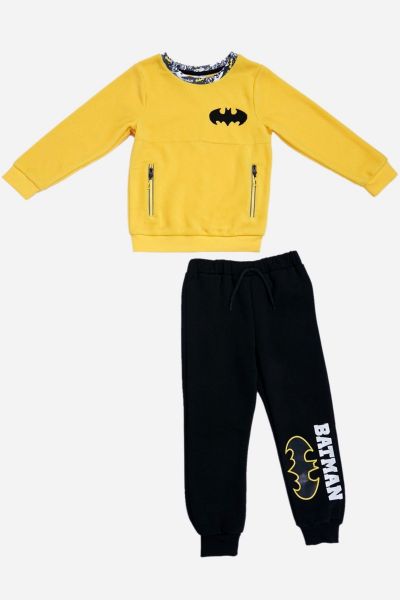 Παιδική χειμωνιάτικη φόρμα για αγόρι Warner Bros SUPER BATMAN