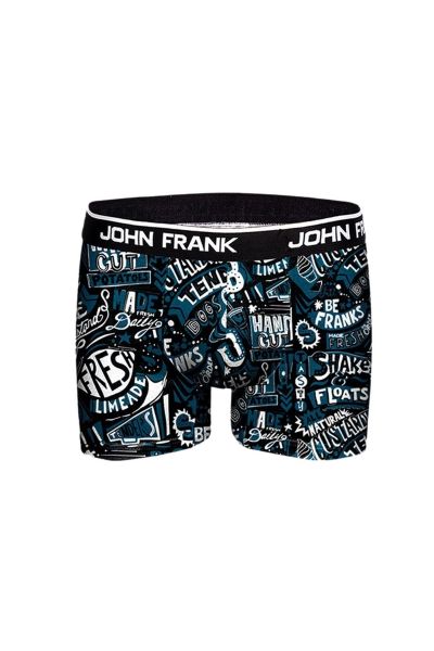   Boxer John Frank Digital World BLUE SHAKES