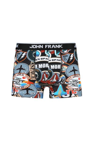 Boxer John Frank Digital World SPACE