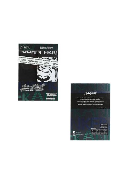 Boxers John Frank ASIAN POWER IV 2 Τεμάχια