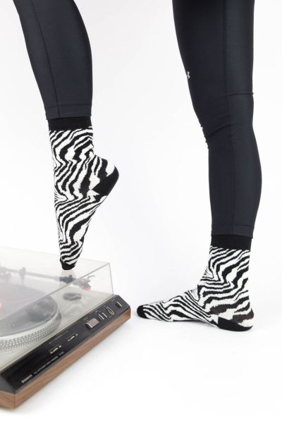 Casual Κάλτσες Pamela ZEBRA
