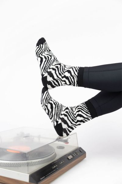 Casual Κάλτσες Pamela ZEBRA