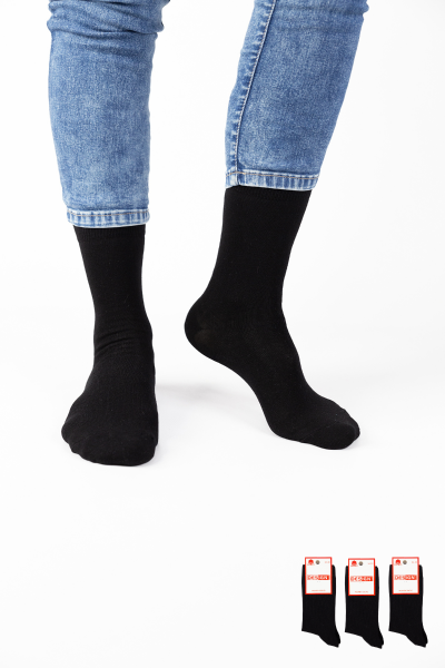 Γυναικείες Casual Κάλτσες Design NIGHT 3 ζευγάρια Βαμβακερές