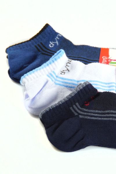 Αγορίστικες κάλτσες σοσόνια βαμβακερές σε 3 χρώματα