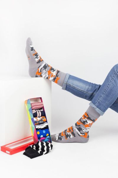 Fashion Κάλτσες Design JUMBLE 7 Ζευγάρια