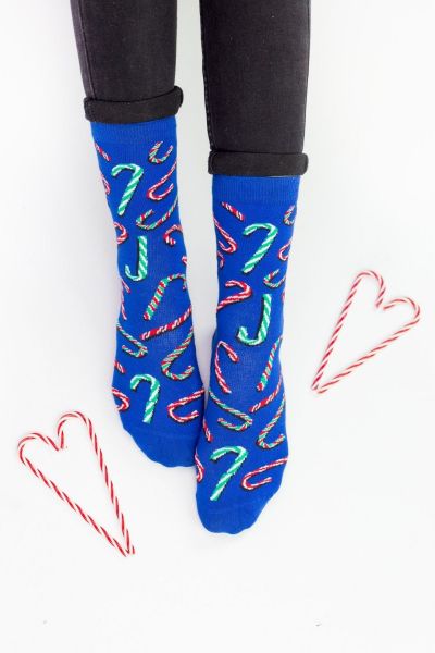 Γυναικείες Fashion Κάλτσες John Frank CANDY - Christmas Edition