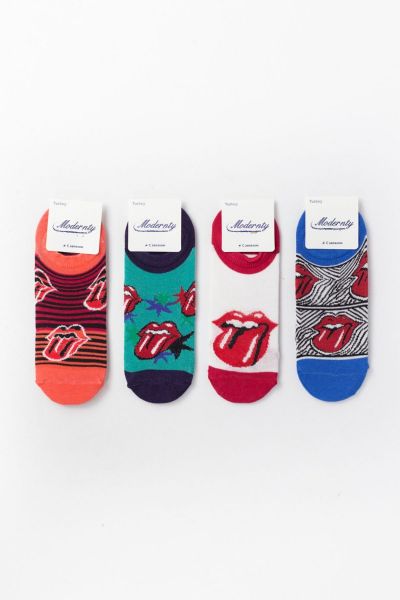 Γυναικείες κάλτσες σοσόνια Modernty KISS 4 ζευγάρια