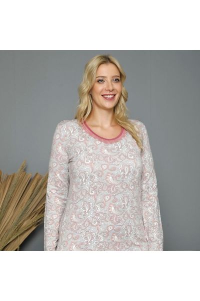 Γυναικεία Πιτζάμα Sexen Plus Size ROSES