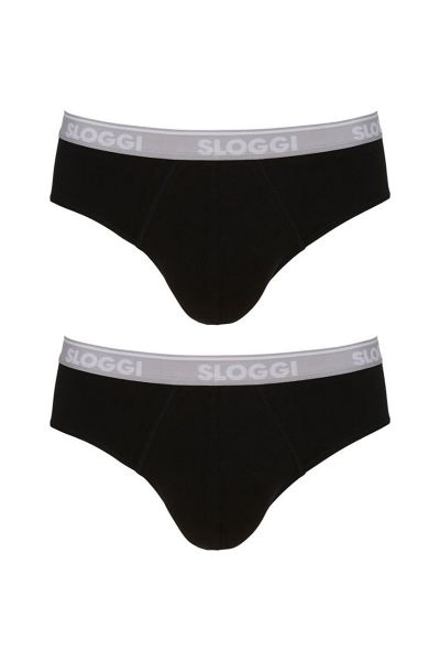 Sloggi Men Go Abc H Midi 2 τεμάχια