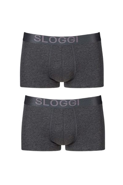 Sloggi Men Avenue Hipster 2 τεμάχια FULL GREY