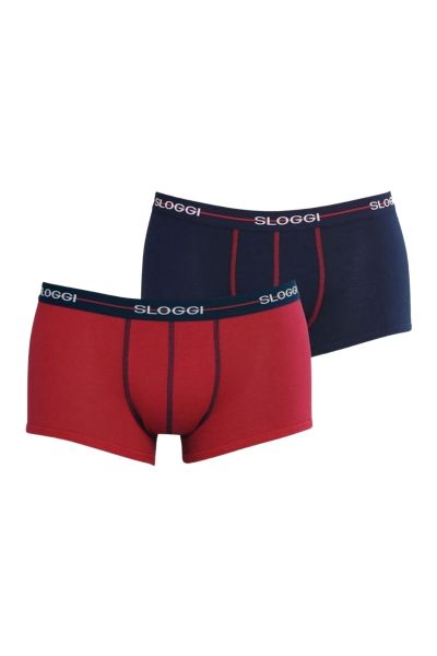 Sloggi Men Start Hipster 2 τεμάχια BR
