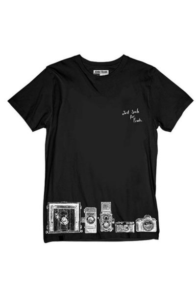 T-Shirt John Frank SMILE